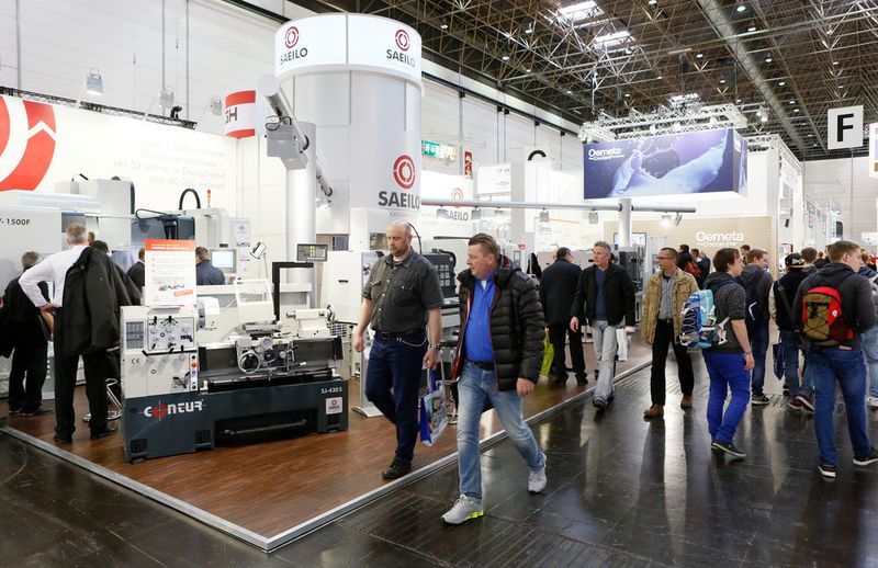Impressions from Metav 2016. (Source: VDW)
