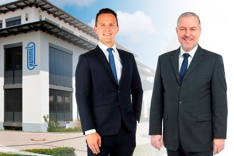 Der neue Vorstand der Hummel AG, Patrick Kemper (links) und Michael Nörr (rechts). (Bild: Hummel)