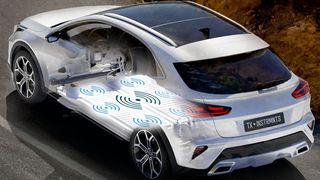 Ein Wireless-BMS-system für E-Fahrzeuge: als erstes Konzept für die Realisierung von ASIL-D-Systemen bewertet.  (Texas Instruments)