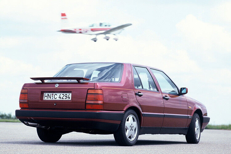 Nur 3.973 Exemplare wurden gebaut. (Lancia)