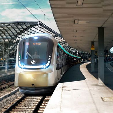 Alstom und Knorr-Bremse starten ihre Zusammenarbeit für die neue S-Bahn-Flotte im Rheinland und Ruhrgebiet.  (Bild: Alstom Advanced & Creative Design)