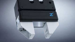 Die neue und günstige Greiferserie GPP1000 der Zimmer Group macht eine besonders wirtschaftliche Produktion möglich. (Zimmer Group)