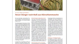 Glatt_FA_085_In nur zwei Schritten_Neuer Dünger nach Maß aus Klärschlammasche_WASSER-ABWASSER_2019-04.jpg (Glatt Ingenieurtechnik GmbH)