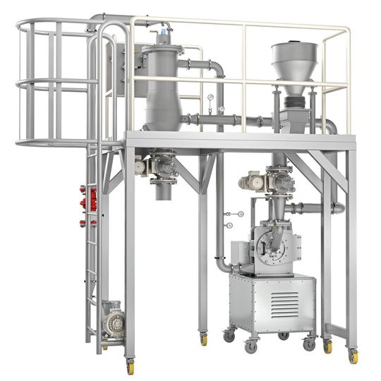 Das neue Anlagenkonzept Condux Compact vereint laut Hersteller Zuverlässigkeit und Leistungsfähigkeit bei bis zu 80 Prozent geringerem Platzbedarf. Das neue Anlagenkonzept Condux Compact vereint laut Hersteller Zuverlässigkeit und Leistungsfähigkeit bei bis zu 80 Prozent geringerem Platzbedarf.
