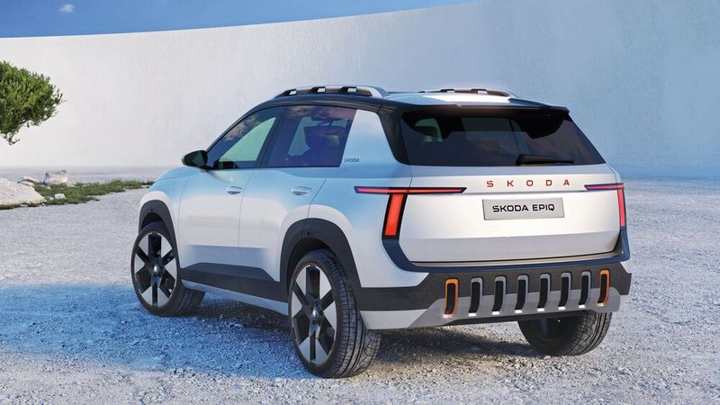 Der Kofferraum soll 490 Liter fassen. (Bild: Skoda)