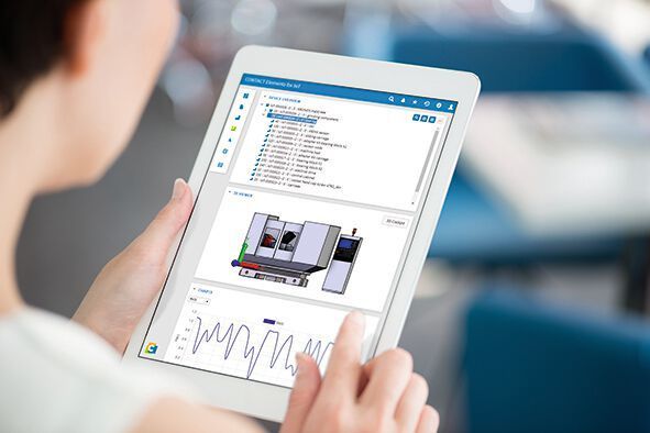 Der digitale Zwilling ist Dreh- und Angelpunkt der „Elements for IoT Plattform“. (Contact Software)