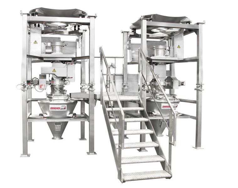 Twin Big-Bag unload System (Picture: Dinnissen)
