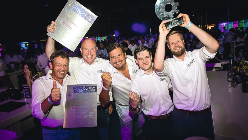 Das Autohaus Siebrecht holte sich 2023 den Automotive Business Award in der Kategorie Digitalisierung. Folgen Sie mit Ihrem Team 2024?(Bild:  Stefan Bausewein)