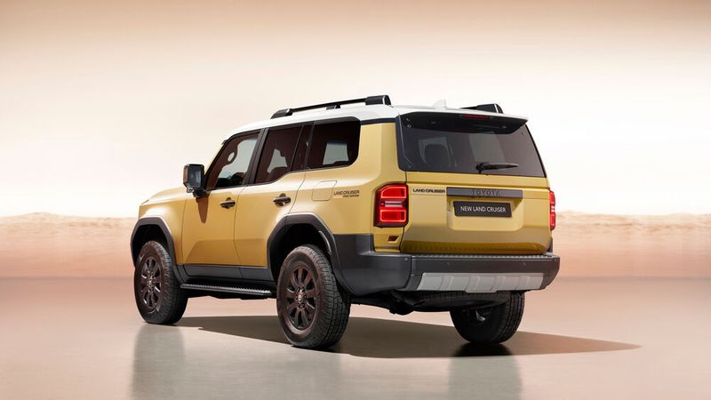 Die robuste Leiterrahmen-Konstruktion bleibt erhalten. (Bild: Toyota)