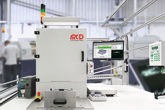 Bild 2: Bei MCD Comet handelt es sich um eine automatisierte Prüfstation mit Software zur Steuerung und Durchführung von Testabläufen.(Bild:  MCD Elektronik)