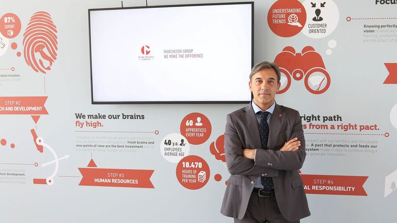 Francesco Stanzani, Commercial Director, Marchesini Group 