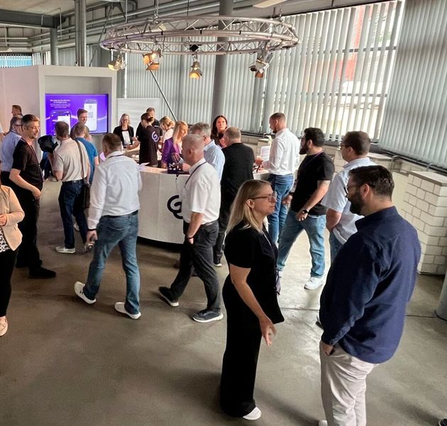 Enreach-Partnerkonferenz Auftakt und Networking  (Bild: Studio Fritsch)