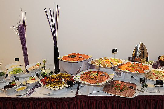 Für das leibliche Wohl der Unternehmerinnen wird natürlich gesorgt. (Archiv: Vogel Business Media)