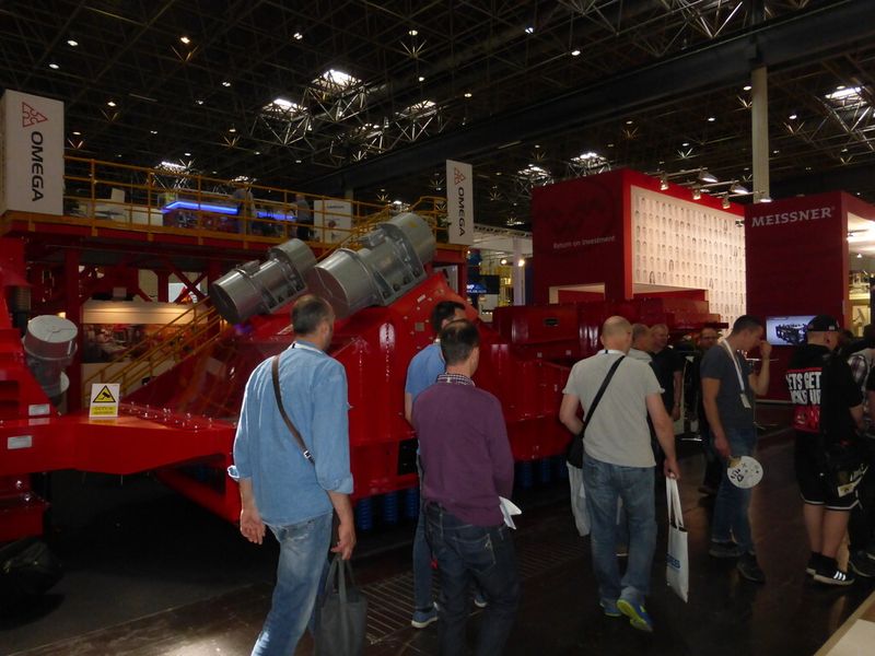 Impressionen vom Metallurgiemessen-Quartett Gifa, Metec, Thermprocess und Newcast 2015 in Düsseldorf. (Bild: Finus)