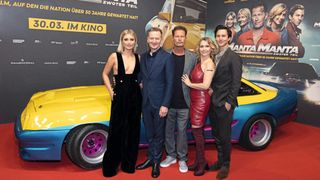 Vor Kurzem in den Kinos angelaufen: „Manta, Manta – Zwoter Teil!“, eine Forsetzung des Kultstreifens „Manta, Manta“ von 1991. (Bild: 2023 Getty Images)