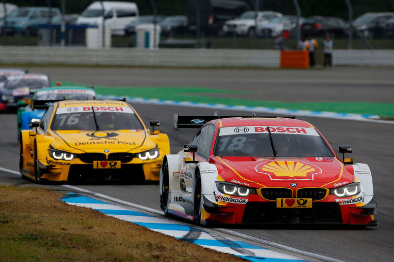 Zusammen mit BMW entwickelt Shell Kraft- und Schmierstoffe für Straße und Motorsport. (Andreas Beil/BMW)