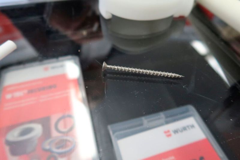 ...möglich ist es, wie diese Holzschraube aus Titan beweist. Wirtschaftlich sinnvoll seien nur  Sonderanfertigungen.  (Bild: D.Quitter - VCG)