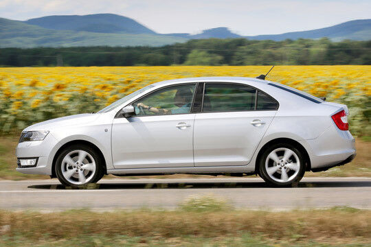 Die Abmessungen des Fünftürers entsprechen fast vollständig der ersten Generation des Octavia. (Foto: Skoda)