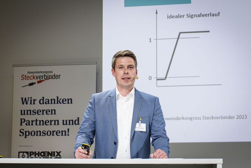 Steckverbinderkongress 2023 Tag 2: Kongress mit Trendthemen von PCF über DC-Steckverbinder, Hybridsteckverbinder, Qualifizierung, Single Pair Ethernet, Hands-on Workshops bis zu 3D-Druck und Konfektionierung. (Bild: Stefan Bausewein)