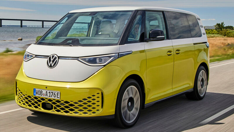 Volkswagen verzeichnet eine hohe Nachfrage für den ID Buzz. 