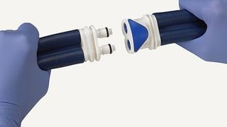 Die Serie in 1/4” Nennweite ist mit Schlauchtüllenanschluss in Ausführungen mit und ohne Absperroption erhältlich. (Bild: CPC)