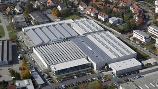 Von den 44 Energieeffizienz-Maßnahmen im Hawe-Werk Freising haben sich zwölf in einem Jahr amortisiert. (Hawe Hydraulik) (Archiv: Vogel Business Media)