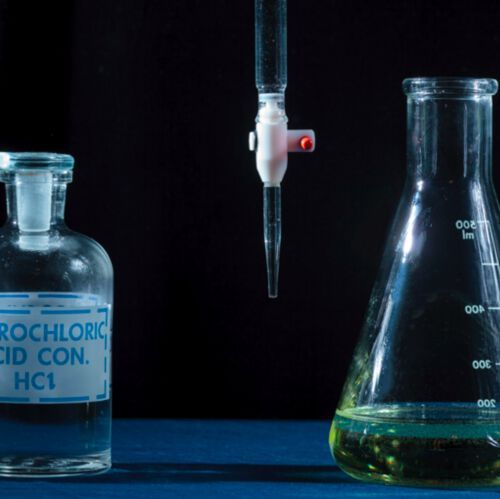 Ammonium & Hydrochloric (pH). Ammonium & Hydrochloric (pH).