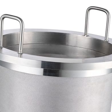 Die laserperforierten Filterelemente für die Baureihe DCF von Eaton.  (Bild: Eaton)