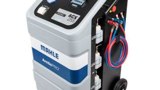 Das neue Mahle-Klimaservicegerät ACX 255 für das Kältemittel R1234yf. (Mahle)
