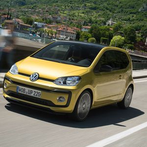 Meistverkaufter Mini im Juli 2017: VW Up, 3.044 Einheiten.