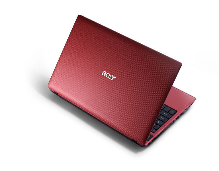 Im Acer-Notebook Aspire 5742 kann zwischen dedizierter und integrierter Grafiklösung gewählt werden. (Archiv: Vogel Business Media)