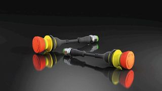 Die Baureihe Shortron M12 wird durch den Not-Halt mit 4-poligem M12 Kabelanschluss für die Einbauöffnung 22,3 mm ergänzt. (Georg Schlegel )