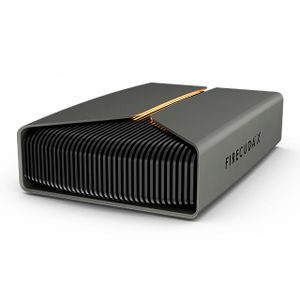 Seagate bietet die FireCuda X Vault mit Speicherkapazitäten von 8 TB und 20 TB an. Die RGB-Beleuchtung ist konfigurierbar.(Bild:  Seagate)