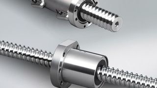 Für die Schwerlastspindeln der HTF Serie stehen A1-Dichtungen mit erhöhtem Fettrückhaltevermögen zur Verfügung. (Bild: NSK)