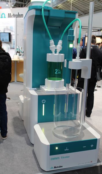 Impressionen aus den Messehallen A1 und A2 der Analytica 2016 mit dem Schwerpunkt 