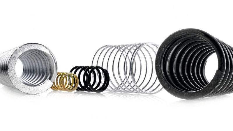 Durch geeignete Materialauswahl, Konstruktion und Überwachung lässt sich die Lebensdauer von Federn auch bei erhöhten Einsatztemperaturen optimieren.(Bild:  Gutekunst)