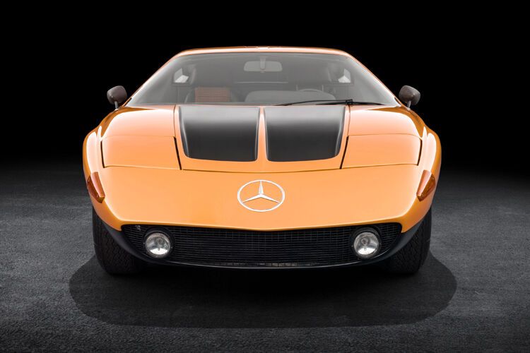 Mercedes-Benz C111 Typ II (Concept car), 1970 (Bild: Museum Kunstpalast Düsseldorf)