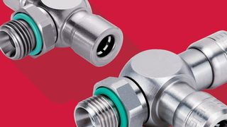 Die robusten und korrosionsbeständigen Edelstahl-Steckanschlüsse der Eisele-INOXLINE eignen sich sehr gut für den Einsatz im rauen Industrieumfeld (Eisele)