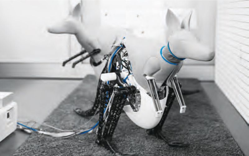 ... hin zur Abnabelung dank der mobilen Energieversorgung an Bord. (Festo)