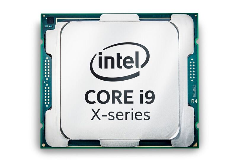 Der Intel Core i9-7900X im Wortmann-Rechner verfügt über zehn Kerne, vier Speicherkanäle und 44 PCI-Express-Lanes.  (Intel)