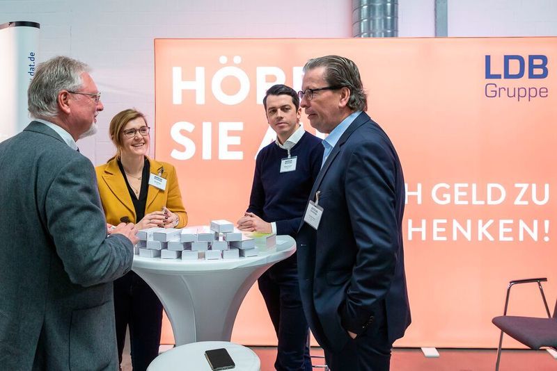 ... der Marketingdienstleister LDB Löffler, ... (Stefan Bausewein)