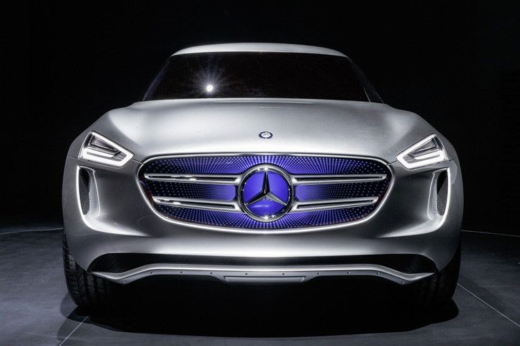 Der Mercedes aus China für China und auch den Rest der Welt trägt die Bezeichnung „Vision G-Code“. (Foto: Daimler)