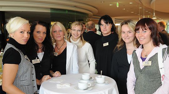 Viel Frauenpower war auch dabei. (Archiv: Vogel Business Media)