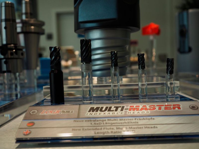 Neue extralange Multi-Master- Fräsköpfe. (Matthias Böhm/SMM)