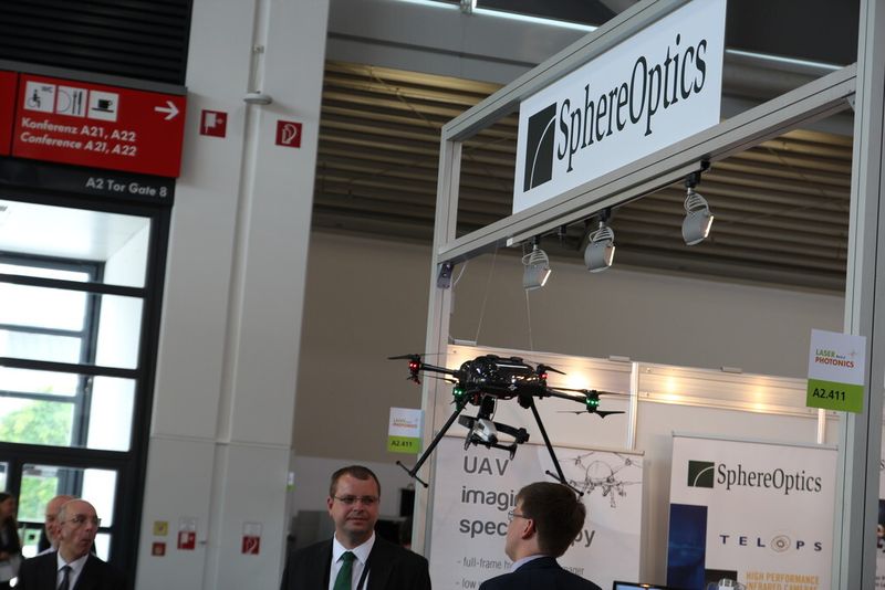 Anbei einige Impressionen von meinem Besuch auf der LASER 2015 in München... (Bild: Königsreuther)