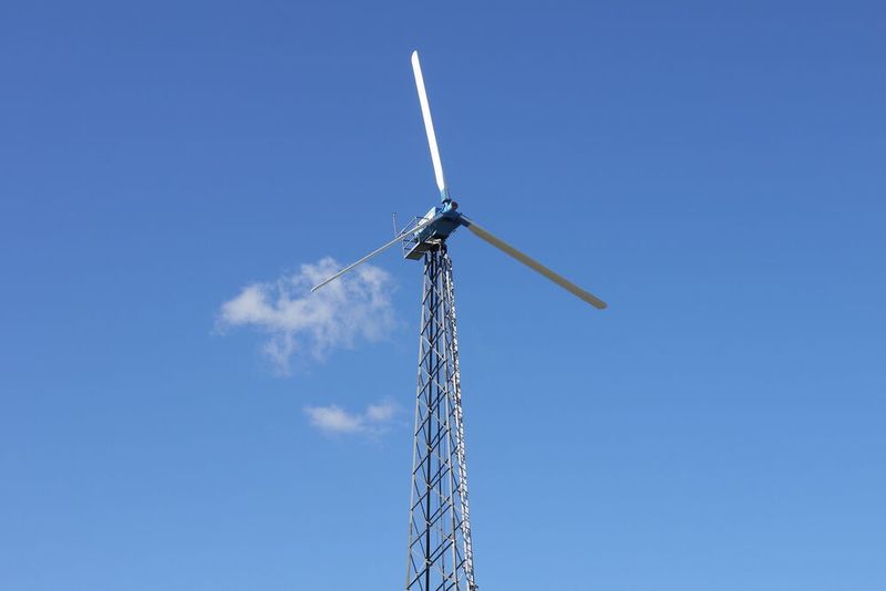 Mit dem Einsatz eines digitalen Zwillings erhofft man sich, dass der Betrieb von Windenergieanlagen in Zukunft ökologischer und ökonomischer wird. (Universität Bremen)