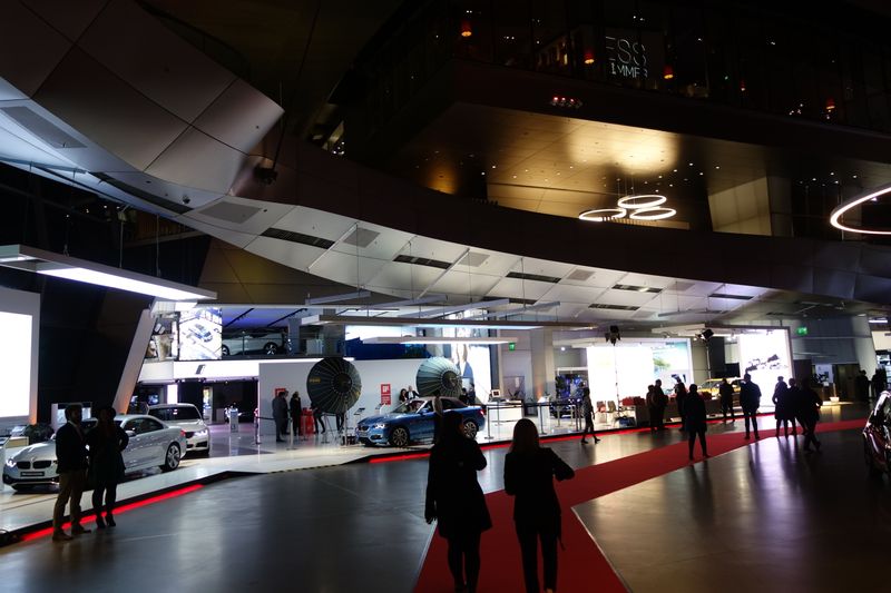 Der rote Teppich wurde bestimmt nur unseretwegen ausgerollt. (Bild: IT-BUSINESS)