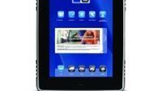 Der „Axone 4“ wird über ein Touchscreen bedient. (Archiv: Vogel Business Media)