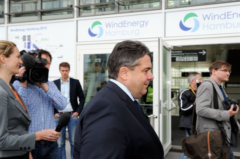 Sigmar Gabriel, Bundesminister für Wirtschaft und Energie und Vizekanzler von Deutschland (Bild: HMC/Michael Zapf)