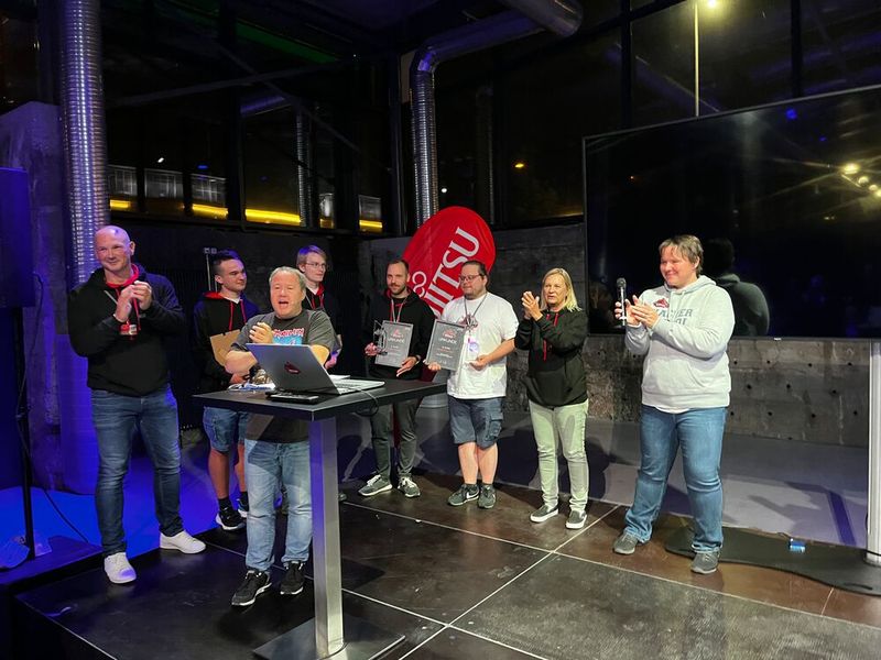 Applaus für die Finalisten und allen restlichen Teilnehmern. (Bild:Vogel IT-Medien GmbH)